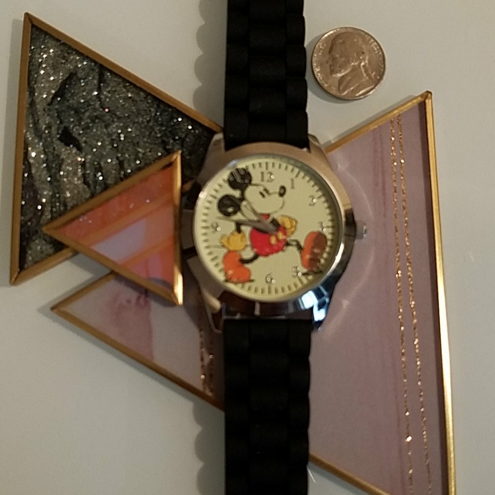 New Mickey Watch